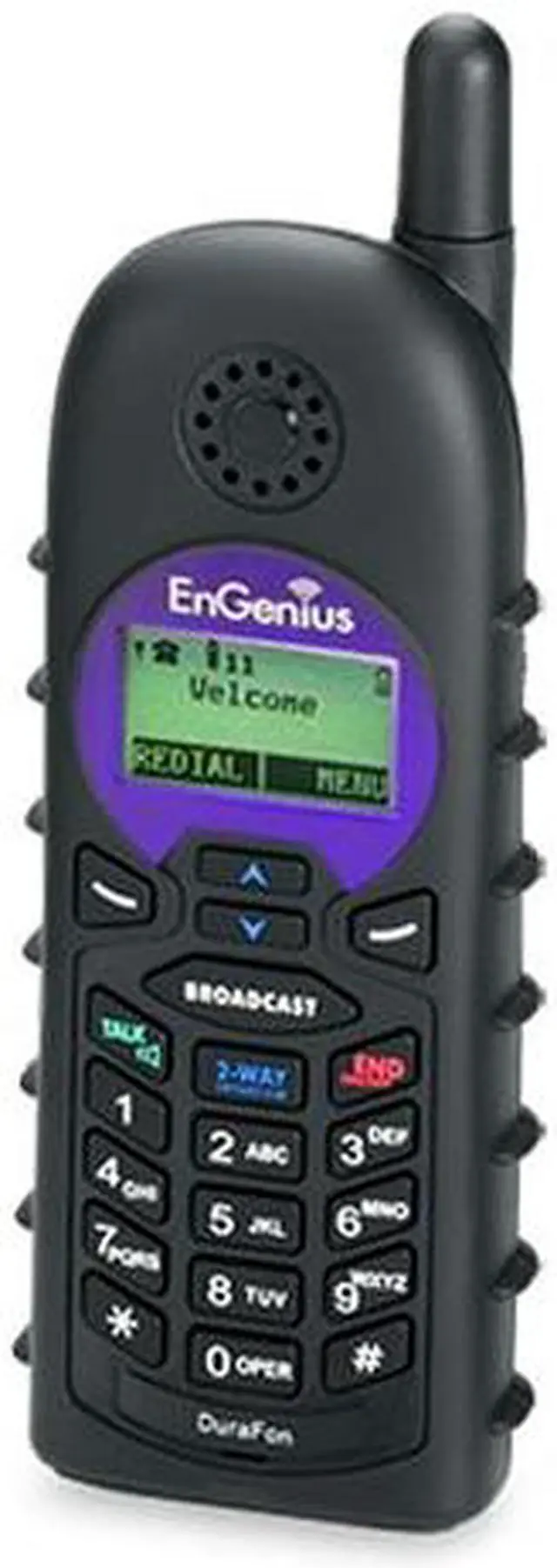 Alt view image 10 of 18 - ENGENIUS DURAFON-SIP-HC DURAFON-SIP HANDSET AND CHARGER