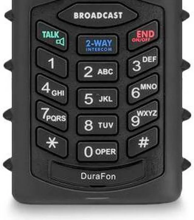 Alt view image 16 of 18 - ENGENIUS DURAFON-SIP-HC DURAFON-SIP HANDSET AND CHARGER