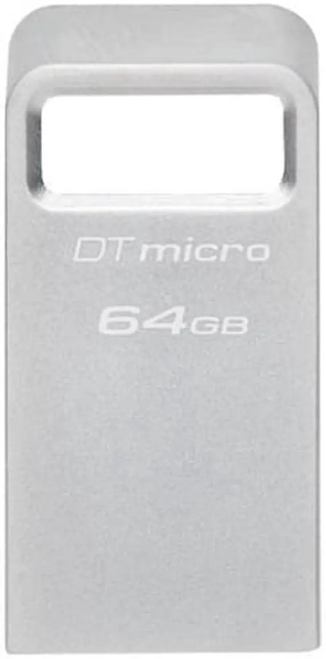 Alt view image 14 of 20 - Kingston DataTraveler Micro USB Flash Drive DTMC3G264GB