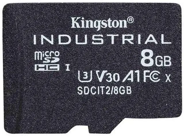 Alt view image 4 of 8 - 8GB Kingston Technology Industrial Micro SDHC UHS-I Class 10 Memory Card