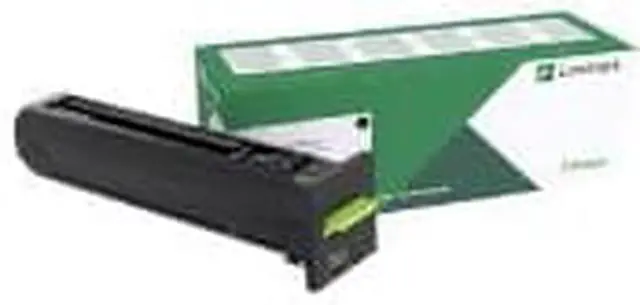 Alt view image 9 of 10 - LEXMARK OEM Toner Cartridge, BLACK, yield 8,000 72K10K0