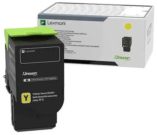 Alt view image 8 of 10 - LEXMARK C240X40 C/MC2425, 2535, MC2640 3.5K YELLOW TONER