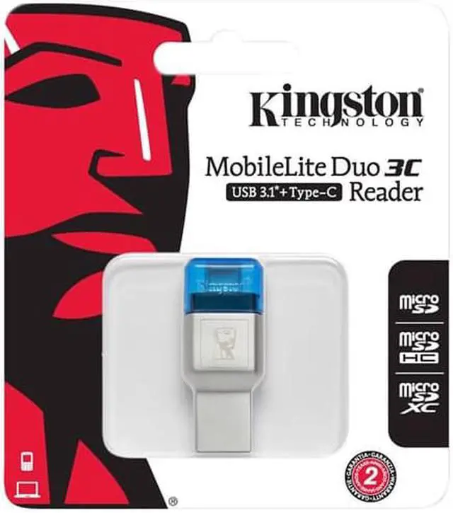 Alt view image 11 of 20 - KINGSTON FCR-ML3C Kingston Flash Drive