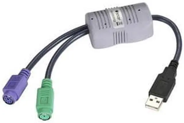 Alt view image 9 of 11 - BLACK BOX NETWORK SERVICES - USB TO PS/2 FLASH-UPGRADABLE CONVERTER C