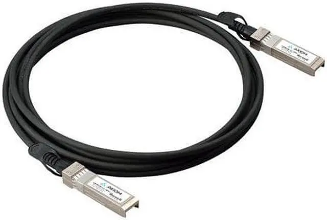 Alt view image 3 of 3 - Axiom 470-13573-AX 3M Cbl 10Gbase-Cu Sfp+ Passive Twx Dell