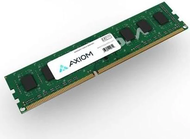 Alt view image 3 of 3 - Axiom AXG71595734/1 Ddr3 - 4 Gb - Dimm 240-Pin - 1600 Mhz / Pc3-12800 - 1.35 V - Unbuffered - Non-Ecc