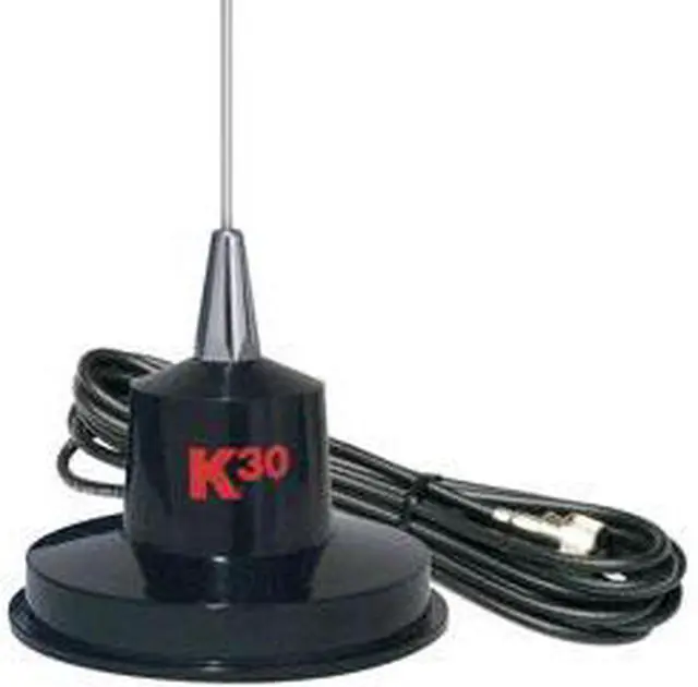 Alt view image 17 of 17 - 35 Magnet Mount Stainless Steel CB Antenna  300 Watts