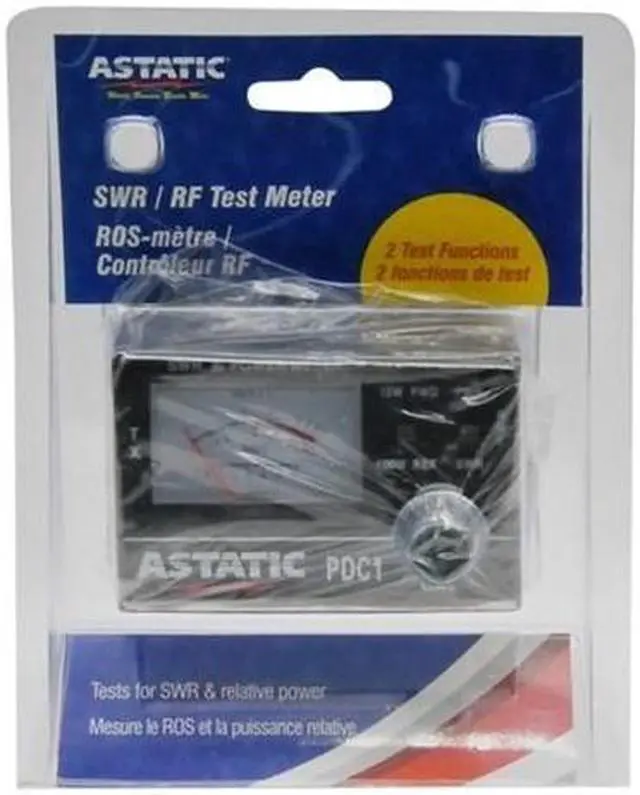 Alt view image 15 of 16 - ASTATIC TM 302-01637 PDC1 SWR RF TEST METER