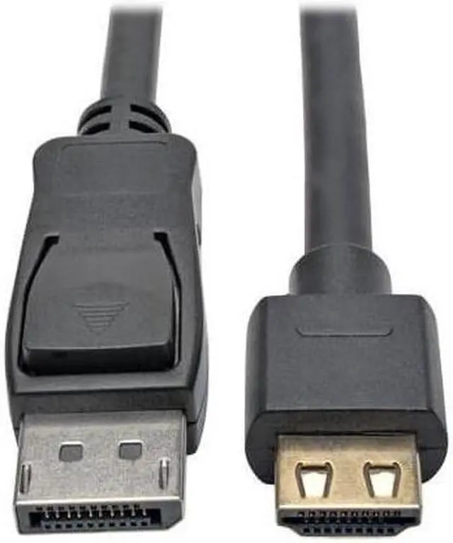 Alt view image 17 of 18 - TRIPP LITE P582-020-HD-V2A DISPLAYPORT 1.2A TO HDMI 2.0 ACTIVE ADAPTER CABLE WITH GRIPPING HDMI PLUG, HDCP