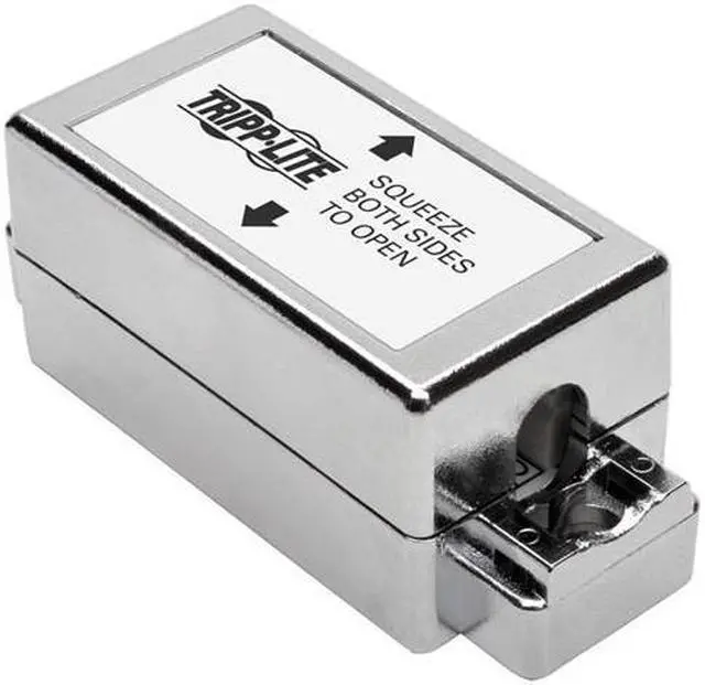 Alt view image 12 of 15 - TRIPP LITE N237-001-SH Cat5e/6 Shielded Surface-Mount Junction Box, 110 IDC