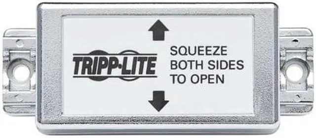 Alt view image 14 of 15 - TRIPP LITE N237-001-SH Cat5e/6 Shielded Surface-Mount Junction Box, 110 IDC