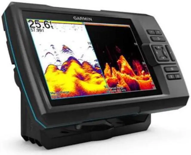 Alt view image 12 of 20 - GARMIN STRIKER VIVID 7CV 7 FISHFINDER GPS TRACK PLOTTER WITH GT20 NOT A CHART PLOTTER