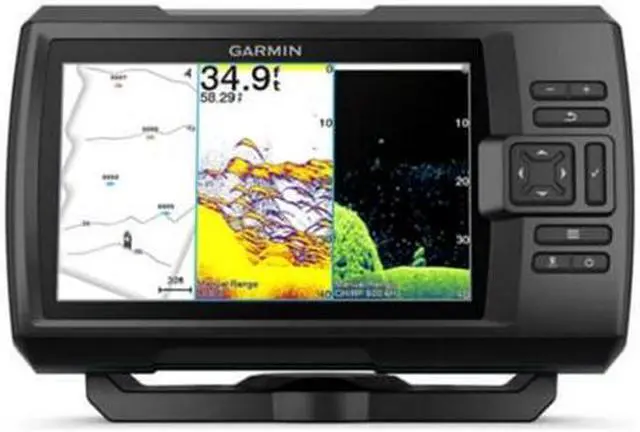 Alt view image 13 of 20 - GARMIN STRIKER VIVID 7CV 7 FISHFINDER GPS TRACK PLOTTER WITH GT20 NOT A CHART PLOTTER