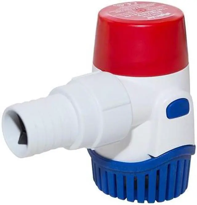 Alt view image 2 of 5 - Rule 1100Gph Standard Bilge Pump - 24V  Gallons Per Hour = 1100 ; Gallons Per Minute = Non