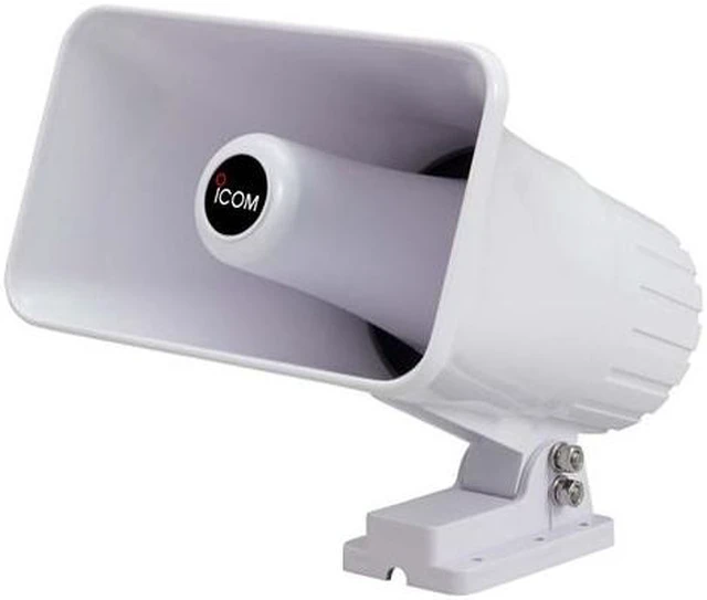 Alt view image 10 of 10 - Icom SP37 External Horn Speaker