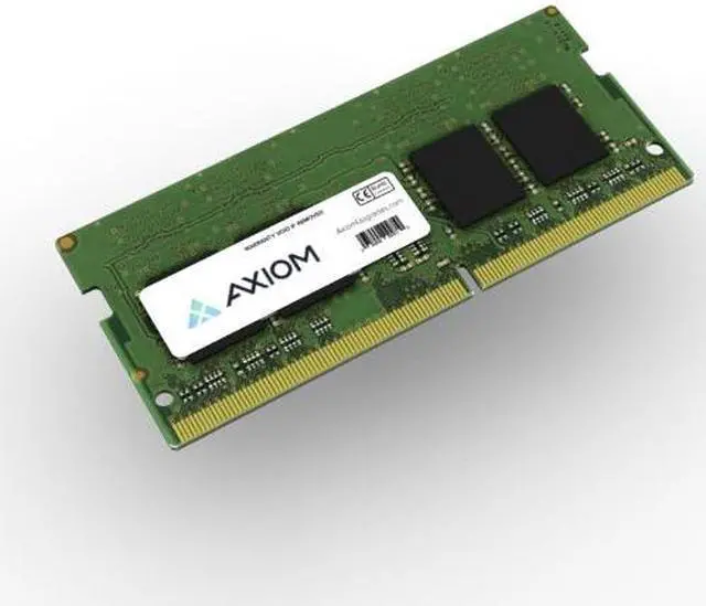 Alt view image 4 of 4 - Axiom AX42400S17B/8G Ddr4 - 8 Gb - So-Dimm 260-Pin - 2400 Mhz / Pc4-19200 - Cl17 - 1.2 V - Unbuffered - Non-Ecc