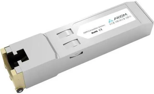 Alt view image 9 of 9 - AXIOM 10GBASE-T SFP+ TRANSCEIVER FOR HP - 813874-B21