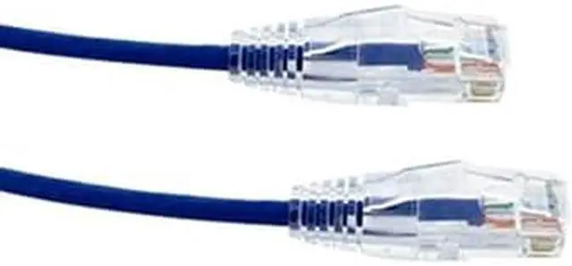 Alt view image 6 of 6 - Axiom C6BFSB-B7-AX Bendnflex Ultra-Thin - Patch Cable - Rj-45 (M) To Rj-45 (M) - 7 Ft - Utp - Cat 6 - Molded, Snagless - Blue