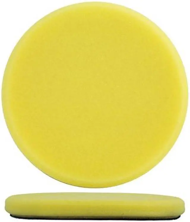 Alt view image 7 of 9 - Meguiar's Soft Foam Polishing Disc - Yellow - 5"