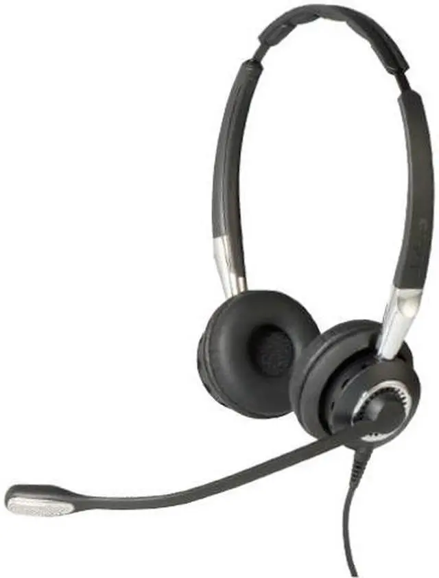 Main image of Jabra BIZ 2400 II Duo CC Microsoft Optimized USB Headset w/ HD Voice Clarity