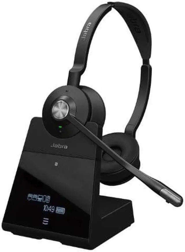 Main image of Jabra Engage 75 Stereo Headset connects to Softphone/Mobilephone/Deskphones (9559-583-125)