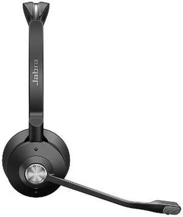 Alt view image 7 of 8 - Jabra Engage 75 Stereo Headset connects to Softphone/Mobilephone/Deskphones (9559-583-125)