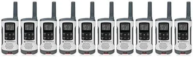 Main image of Motorola T260 Two Way Radio with Up To 25 Mile Range & 22 Channels (10-Pack)