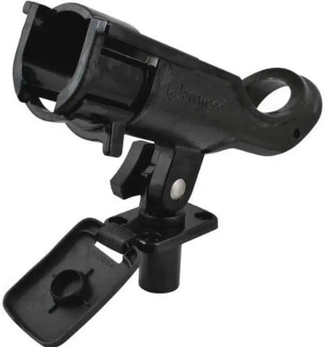 Alt view image 4 of 9 - ATTWOOD HEAVY DUTY ADJUSTABLE ROD HOLDER WITH FLUSH MOUNT