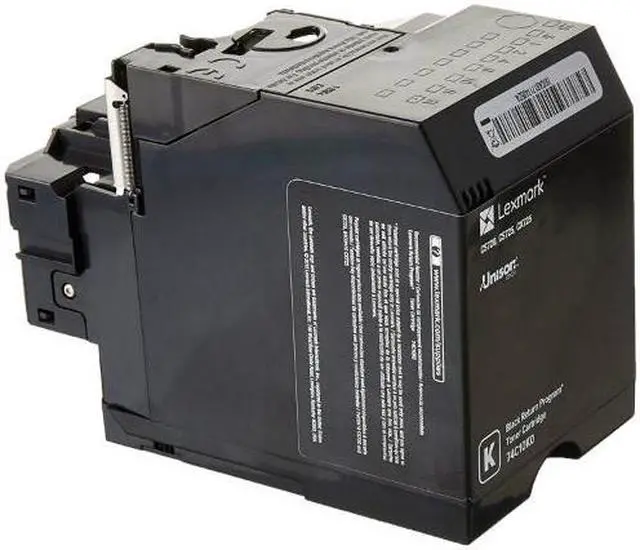 Alt view image 13 of 14 - Lexmark 74C10K0 Return Program Toner Cartridge - Black