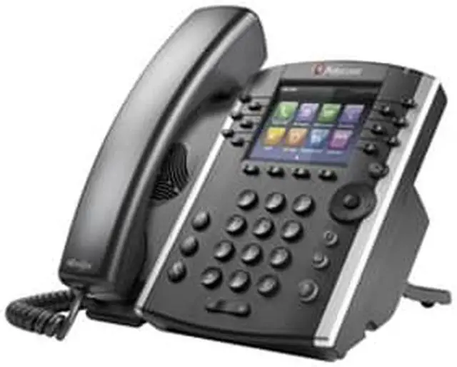 Alt view image 2 of 6 - Polycom VVX 411 (2200-48450-025) VVX 411 12-line Desktop Phone