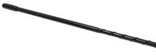 Alt view image 12 of 17 - 4' Platinum Series Fiberglass CB Antenna Whip - 1000 Watts Black