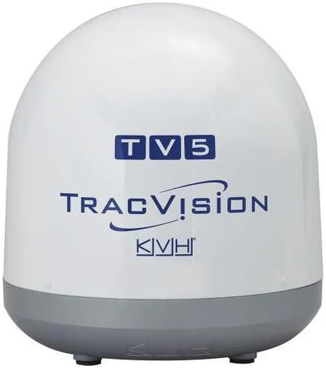 Alt view image 9 of 10 - Kvh 01-0373 Dummy Dome TV5