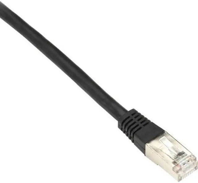 Alt view image 12 of 13 - BLACK BOX EVNSL0272BK-0025 CAT6 250MHZ STR SFTP PVC MLD SLM BK 25FT