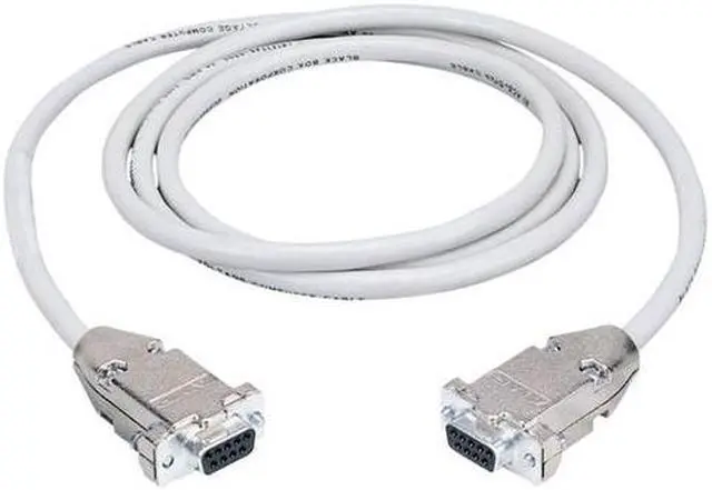 Alt view image 5 of 5 - Black Box Serial Null Modem Cable