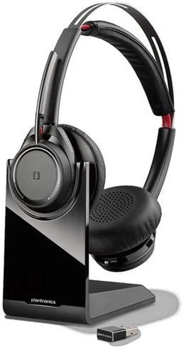 Alt view image 8 of 20 - Plantronics Voyager Focus UC Headset B825