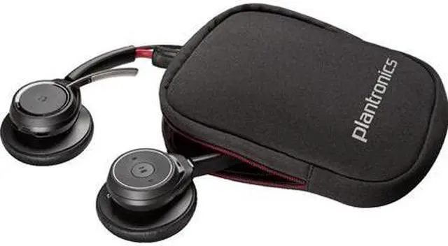 Alt view image 10 of 20 - Plantronics Voyager Focus UC Headset B825