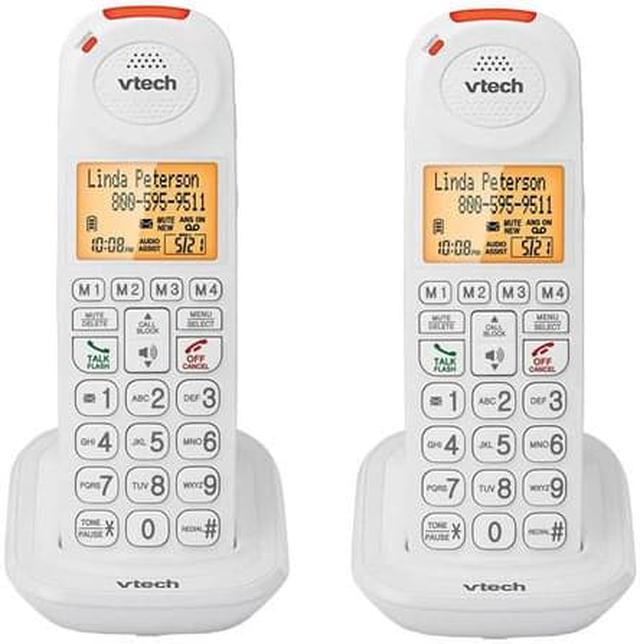 VTech SN5107 DECT 6.0 Full-Duplex Handset Speakerphone (3 Pack)