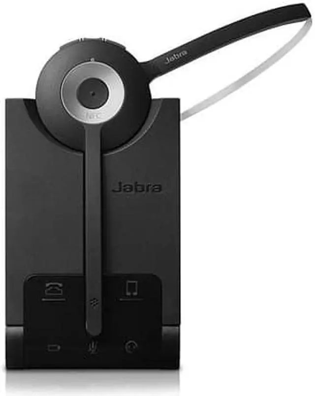 Alt view image 6 of 9 - Jabra PRO 925 SC Bluetooth 2G4 Headset 925-15-508-185 w/ SafeTone Technology