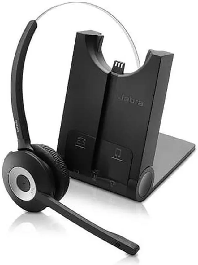 Alt view image 5 of 9 - Jabra PRO 925 SC Bluetooth 2G4 Headset 925-15-508-185 w/ SafeTone Technology
