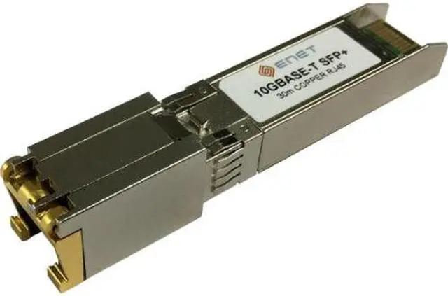 Alt view image 3 of 3 - ENET Cisco Compatible 10GBASE-T Copper SFP+ for Cat6A/Cat7 RJ-45 30m Max 100% Tested Lifetime Warranty and Compatibility Guaranteed