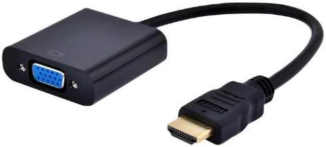 Alt view image 2 of 2 - Axiom 0B47069-AX Hdmi Male To Vga Female Adapter With Audio For Lenovo - 0B47069