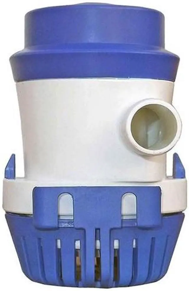 Alt view image 5 of 5 - SHURFLO 1000 BILGE PUMP 12VDC 1000GPH 1-1/8 PORT SUBMERSIBLE 355-100-10