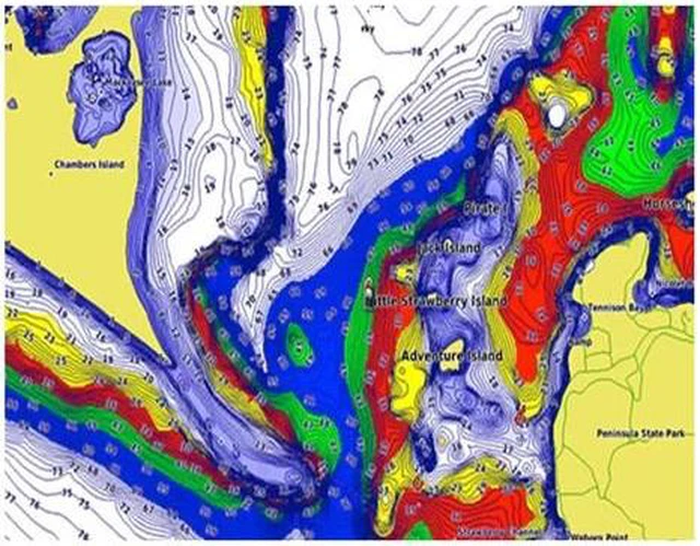 Alt view image 16 of 18 - Garmin 010-C0705-00 Bluechart g2 Vision VUS004R, New York (SD Card)