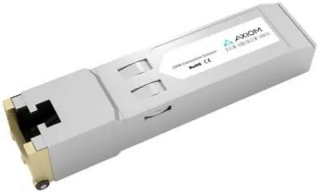 Alt view image 9 of 10 - Axiom SFP+ Module - For Data Networking - 1 10GBase-T Network - Twisted Pair10 Gigabit Ethernet -