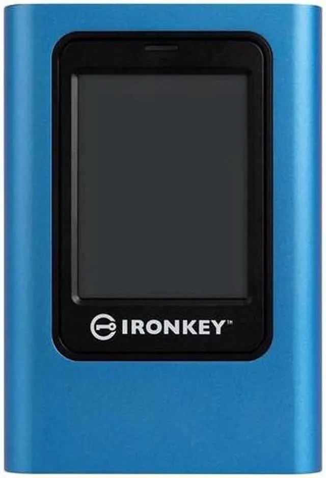 Alt view image 10 of 20 - Kingston IronKey Vault Privacy 80 960GB External SSD | FIPS 197 | XTS-AES 256GB Encrypted | Touch Screen PIN | Secure Data Protection | IKVP80ES/960G