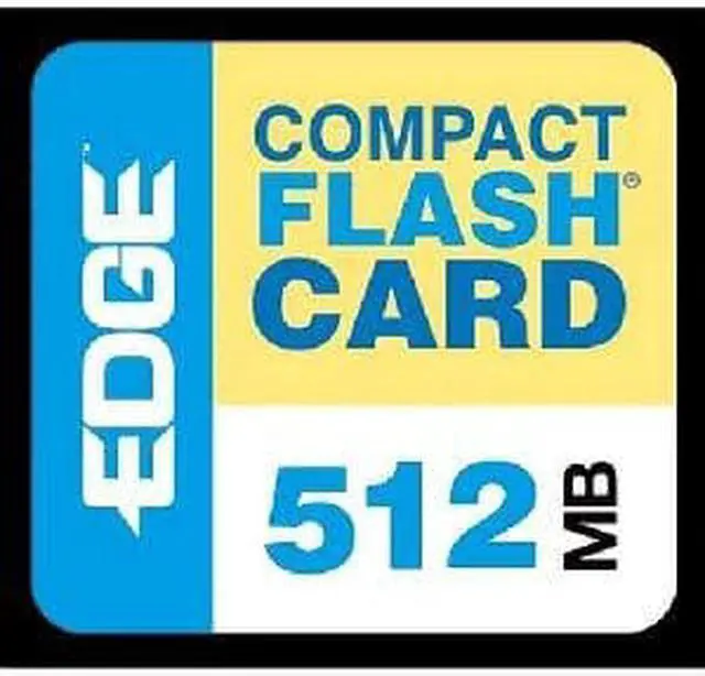 Alt view image 2 of 3 - Edge PE179502 EDGE Tech 512MB Digital Media CompactFlash Card - 512 MB