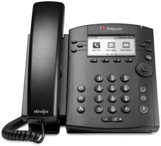 Main image of Polycom VVX 300 (2200-46135-001) VVX 300 Business Media Phone