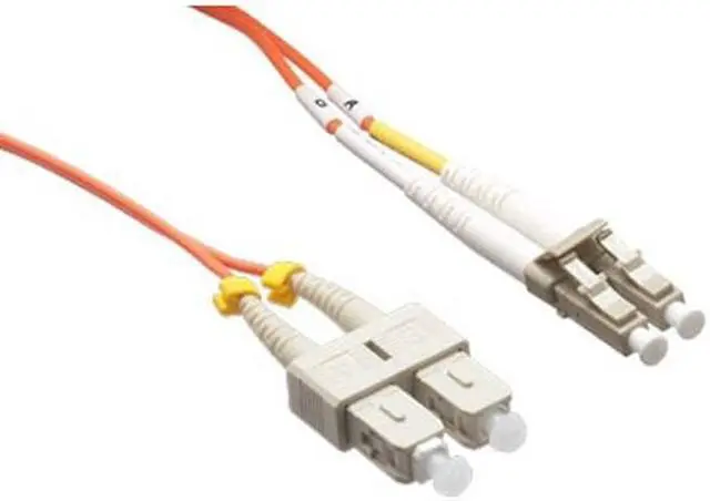 Alt view image 7 of 7 - Axion LCSCMD6O-30M-AX Axiom Fiber Optic Duplex Network Cable - Fiber Optic for Network Device - 98.43 ft - 1 Pack - 2 x LC Male Network - 2 x SC Male Network