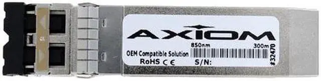Alt view image 9 of 9 - AXIOM 16GB SHORT WAVE SFP+ TRANSCEIVER FOR ORACLE (2-PACK) - 7101686