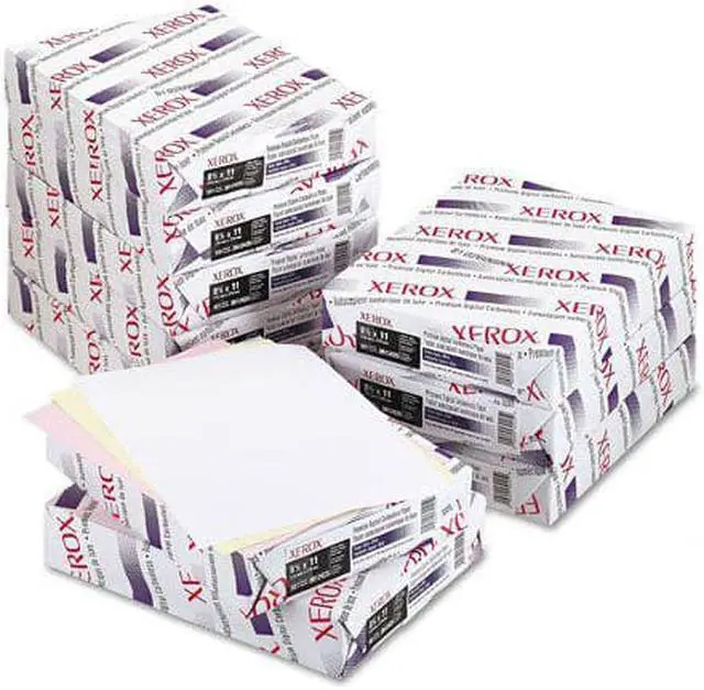 Main image of Xerox Bold Digital Carbonless Paper 8 1/2 x 11 White/Canary/Pink 5 000 Sheets/CT
